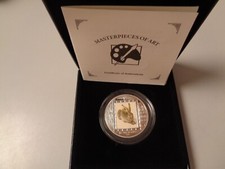 BRIT. VIRGIN 2011 - 10 $ in Silber (1 Unze) - Masterpieces Art - DÜRER Feldhase