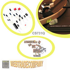 Dual CS731Q  Reparatur Elkoset + 2x Entstörkondensator + Steuerpimpel NEU!