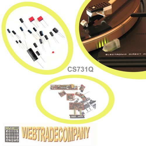Dual cs731q reparatur elkoset - ,