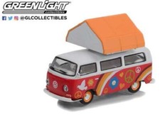 VW T2 Type 2 Hippie Peace The