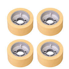 4x Vorschubrolle Vorschubrollen 120x60x35mm u.a. für Holzkraft Haffner Wegoma