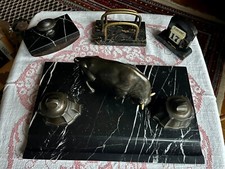 Vintage Schreibtischgarnitur