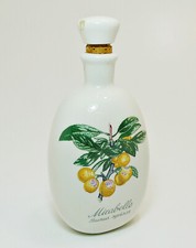 Original Schnapsflasche Steingut Alfred Schladerer Mirabell prunus syriaca leer