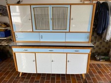 Küchenschrank 60er Jahre Vintage 180 cm Länge / 53 cm Tiefe / 171 cm Höhe