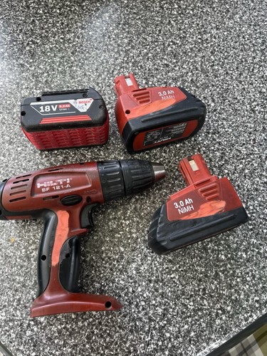 Hilti akkuschrauber 121 - sf, 121-a