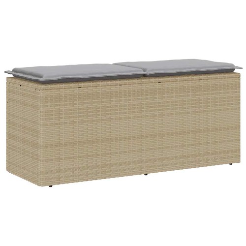 Gartenbank mit auflage poly - gartenbank,