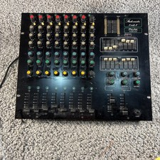 Vintage Studiomaster 8 in 2 Mosfet Powered Mixer 60er-70er Jahre