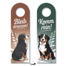 Berner Sennenhund Bleib