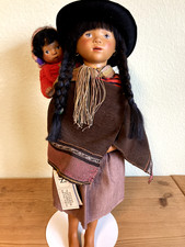 Künstlerpuppe Sylvia Natterer  Porzellan  Marie + Pipo Lim. 50