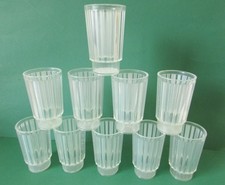 10 DDR Trinkbecher Becher Plastikbecher Partybecher (B8)
