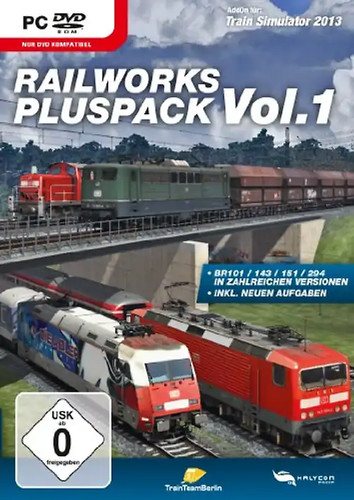 Train simulator 2013 - train,