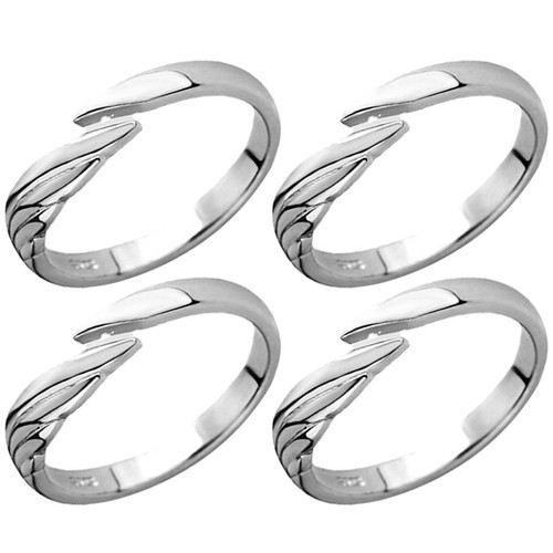Pcs ringe verstellbar für - 4,