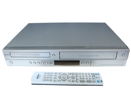 Targa drv 5200x vhs dvd - targa, drv-5200x