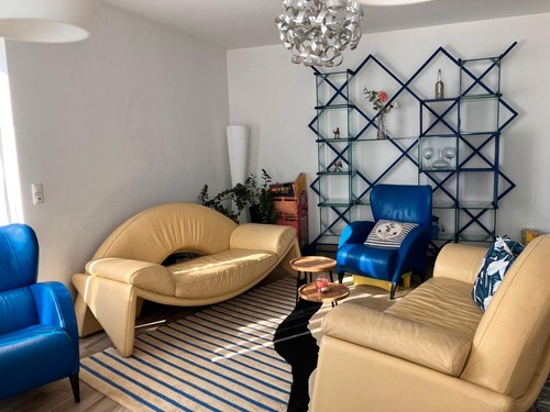Gelbes sofa set sitzer - 2x, 2-sitzer