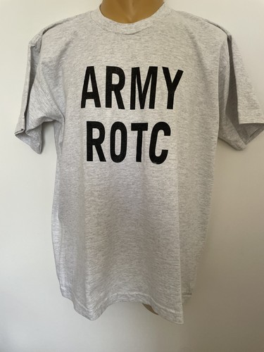 Army rotc shirt grau gr - us, t-shirt