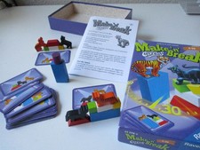 Ravensburger 23378 - Make 'n' Break Circus,Mitbringspiel für 2-4 Spieler, Kinder