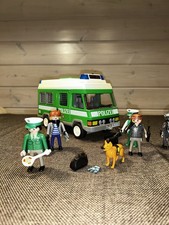 Playmobil Polizei Konvolut Mit