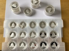 Silbermünze China Panda 1