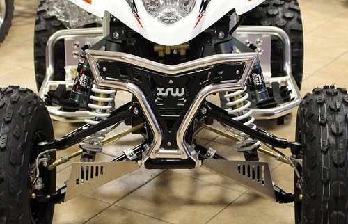 Front bumper kymco kxr - front,