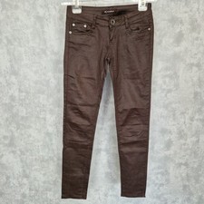 Hüfthose Hüftjeans Gr 34 XS Skinny Jeans Hose Kysme Vintage