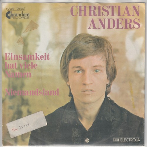 Christian anders - anders, –