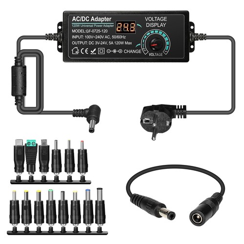 120w universal netzteil - 120w,