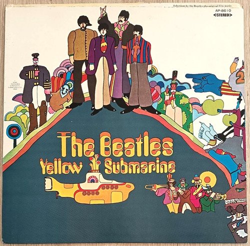 Beatles yellow submarine - ,