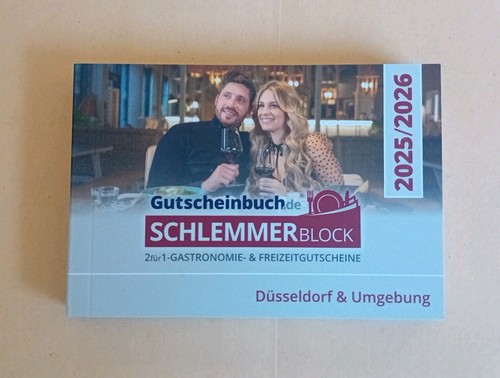Gutscheinbuch schlemmerblock - gutscheinbuch,