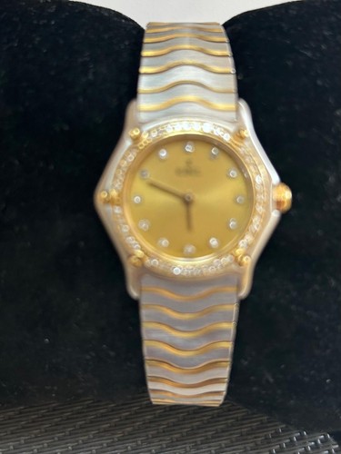 Ebel classic wave damenuhr - ebel,