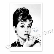 Audrey Hepburn - Autogrammfotokarte [AK1]