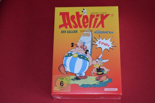 Asterix filme box dvd der - 3,