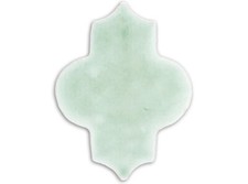 "Arabesque Agua Marina", spanische Fliese Florentiner, ca.12x16cm, Landhausstil
