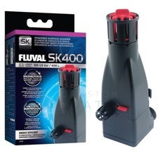 Fluval SK400 Oberflächenabschäumer - Aquarium Fisch Tank Filter klares Wasser Öl