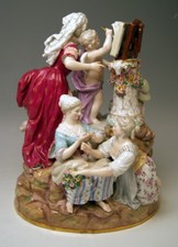 MEISSEN FIGUR  DIE