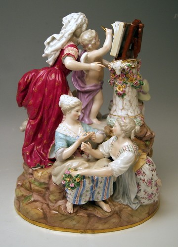Meissen figur die - figur,