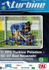 Frauenfußball 1.FFC Turbine