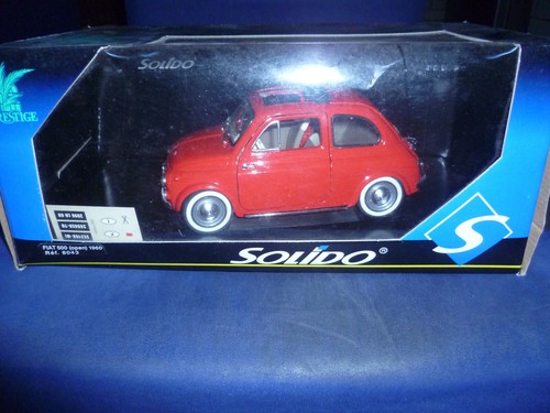 Modelauto ovp fiat - 1,