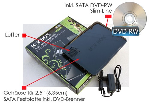 Externes usb dvd rom - usb, cd_rom