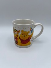 Winnie Pooh Puuh Tasse Becher Kaffeetasse Tigger Ferkel Disney guter Zustand