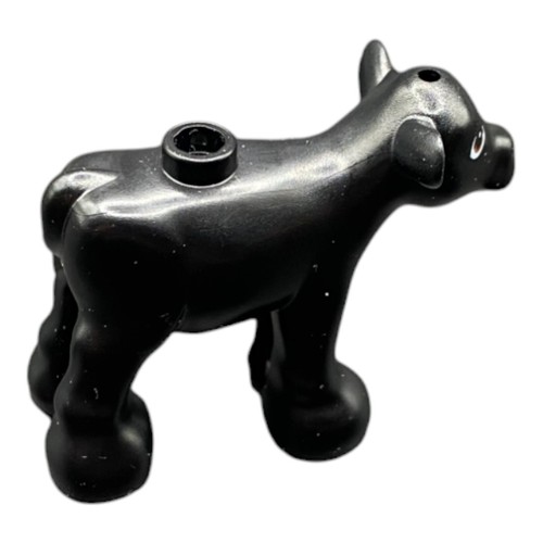 Lego kalb schwarz kuh - kalb,