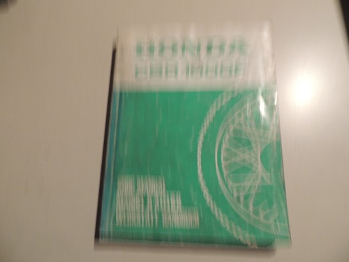 Werkstatthandbuch manuel