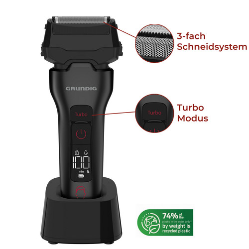 Grundig rasierer pro - rasierer,