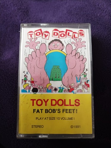 Rare toy dolls fat bob - fat, feet