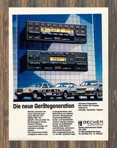 Becker mexico cassette - becker,
