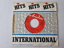 Nilsen-Brothers - Drei Rosen, drei Nelken, drei Orchideen 7'' Vinyl Germany