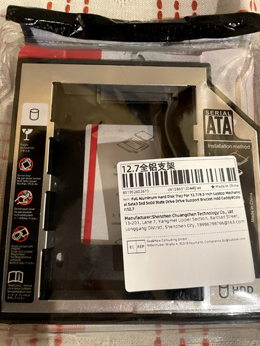 Universal sata 2nd ssd - sata,