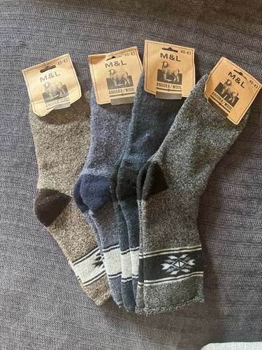 Paar angora socken - 4,