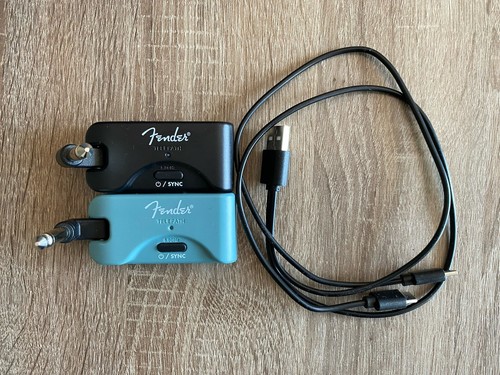 Fender telepath wireless - fender,