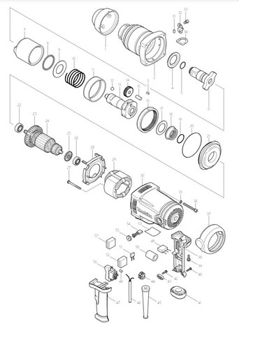 Makita ersatzteile für - ersatzteile,