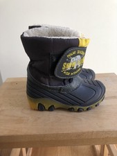 Warm gefütterte Winterstiefel